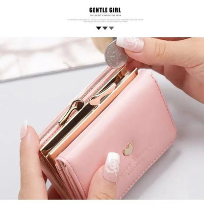 Mini porte-monnaie organiseur pastel l Maisiel