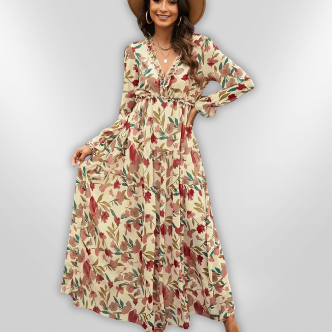 LANI | robe fleurie