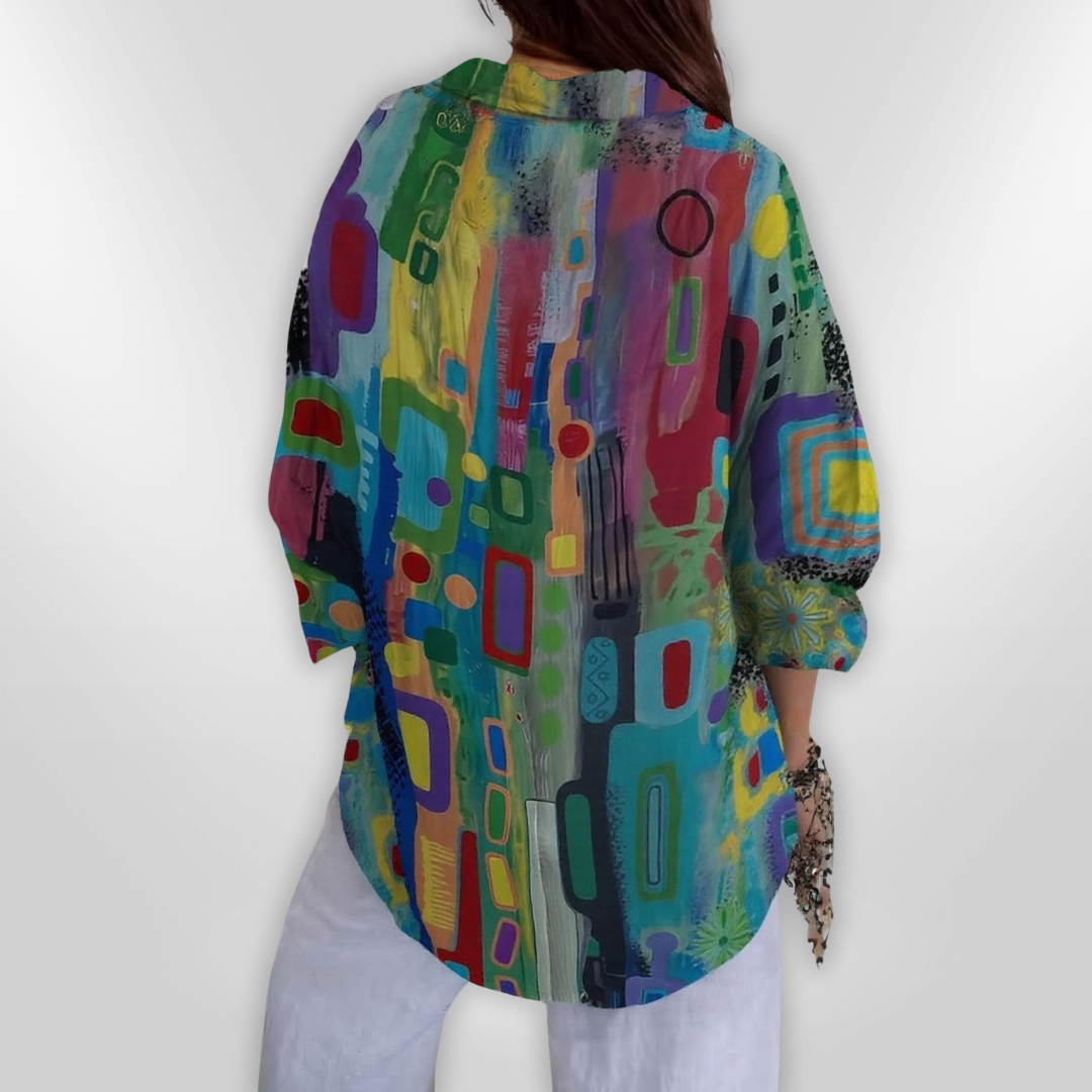 ESTELLE | Blouse chic et intemporelle