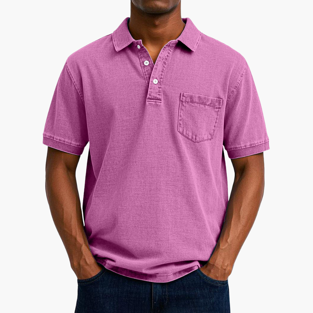 Morgan™ | Authentique polo lavé