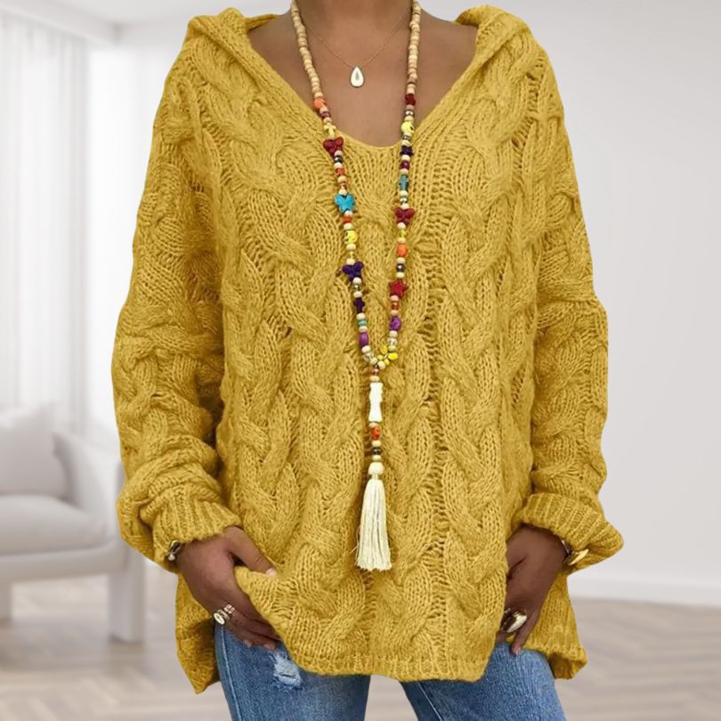 Amélie - Pull En Tricot Élégant Pour Femmes