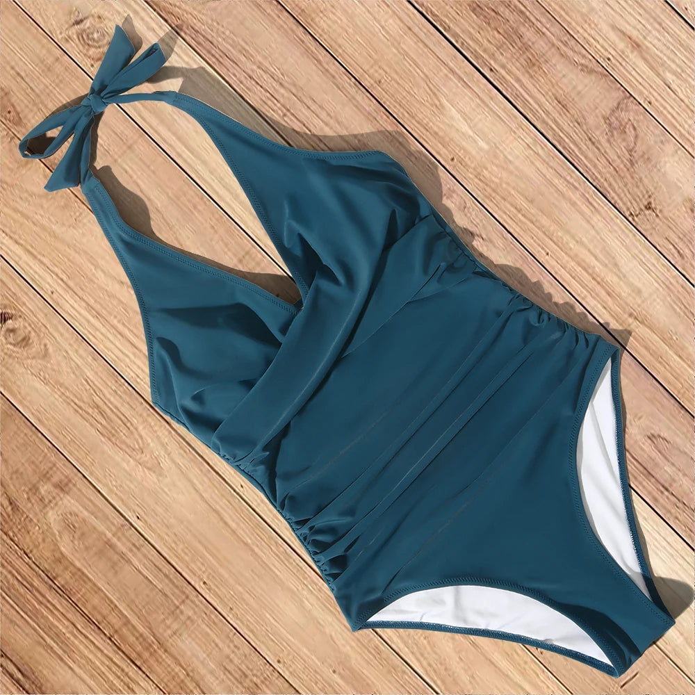 DAVIA | Maillot de bain dos nu