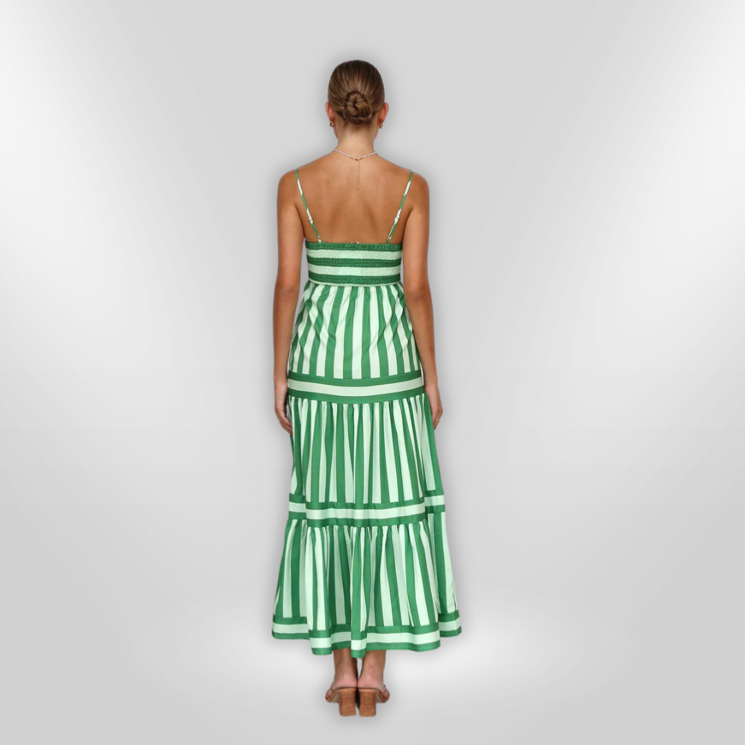 DORIS | robe à rayures