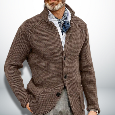 Tiberio | Cardigan pour homme doux et élégant