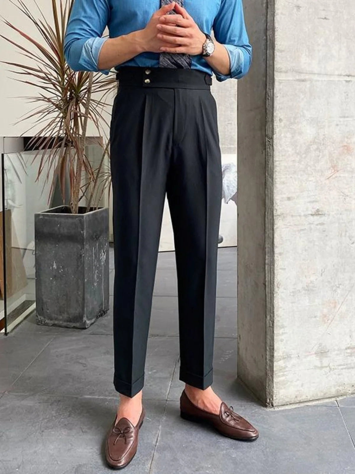 Pantalon vintage pour homme