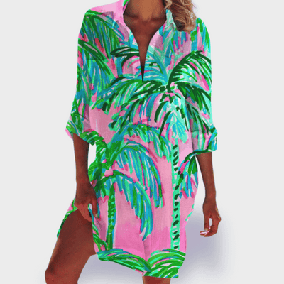 Beate | Chemise d'été en coton de qualité supérieure