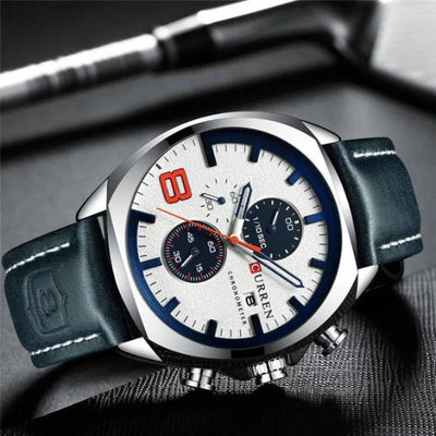 Montre Chronographe Sportive Militaire Étanche