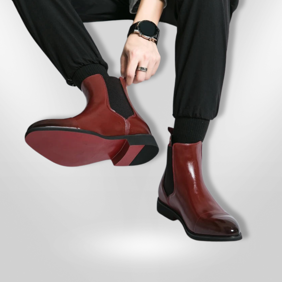 ANNIBALE | Bottines Chelsea en cuir