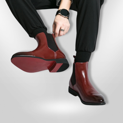 ANNIBALE | Bottines Chelsea en cuir