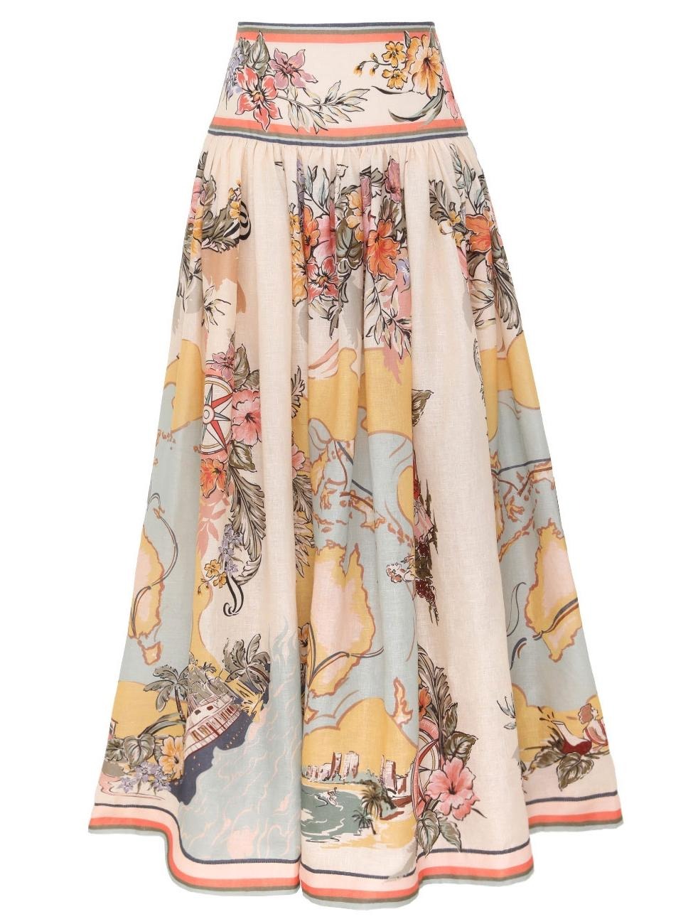 Jupe midi Jessica