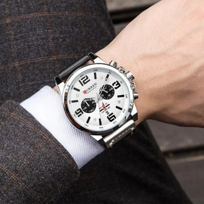 Montre Quartz Casual Mode