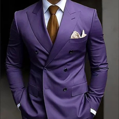 Bernard | Ensemble invitée mariage pour hommes | 2 pièces