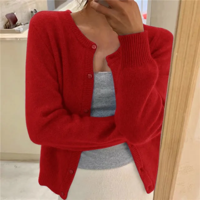 Agnès - Cardigan d'automne femmes