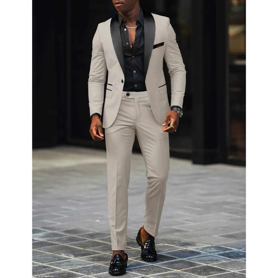 David | Ensemble Elegant pour hommes | 2 pieces