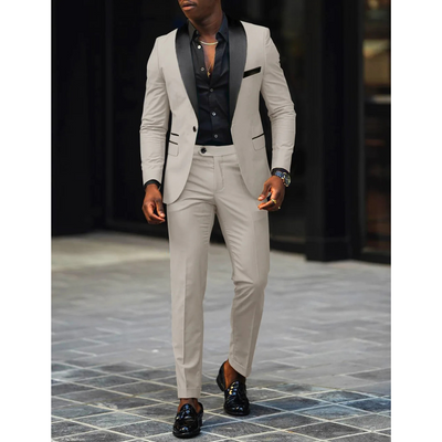 David | Ensemble Elegant pour hommes | 2 pieces