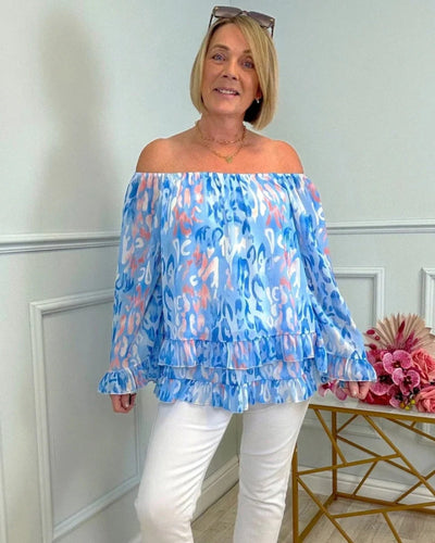 ORALIE - Blouse Élégante