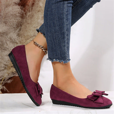 Ella | Chaussures De Poupée Plates Pour Femmes | Tendance