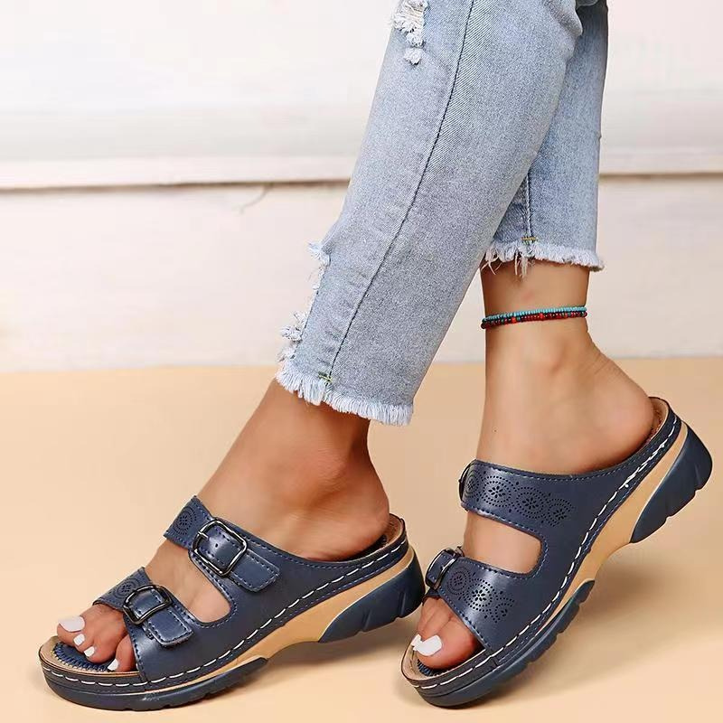 Sylvain | Sandales Bretelles Pour Femme | Confortables