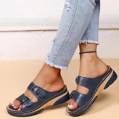 Sylvain | Sandales Bretelles Pour Femme | Confortables