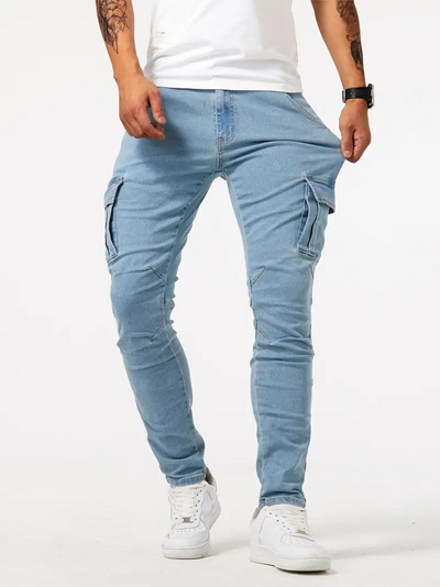 XAVIER™ – Cargo-Jeans
