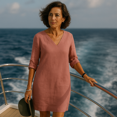 Émilie | Robe Stylisé Pour Femme | Mini