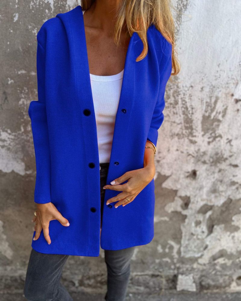 NORA - VESTE À CAPUCHE DÉCONTRACTÉE