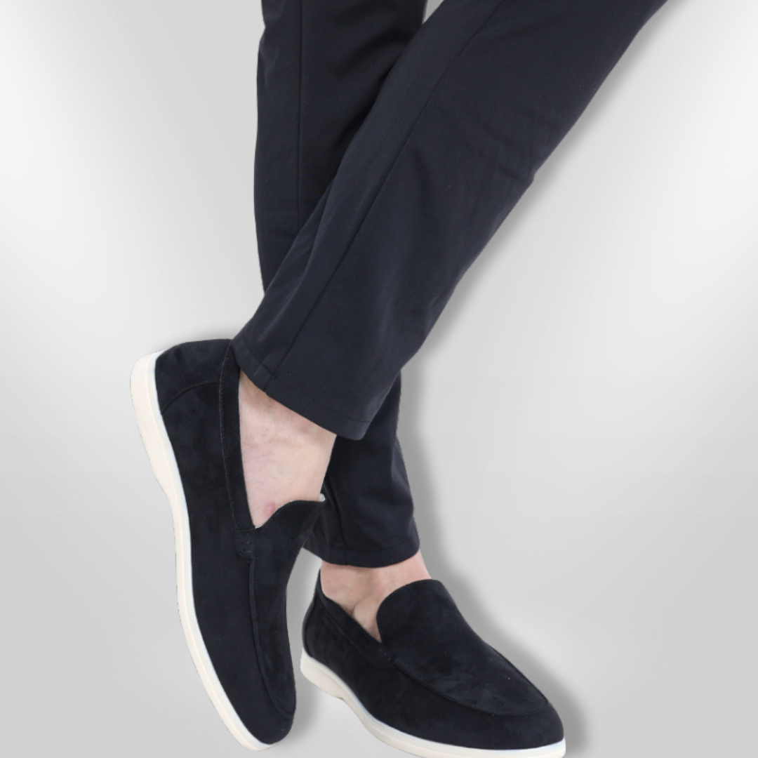 SALVATORE | Mocassins en Daim