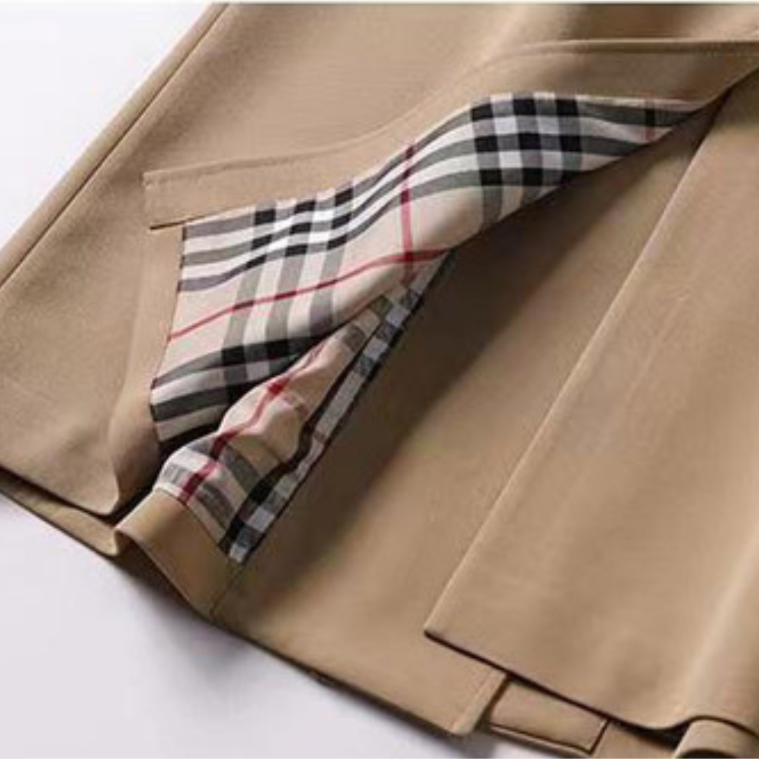 Emilia™ Trench-coat Élégant