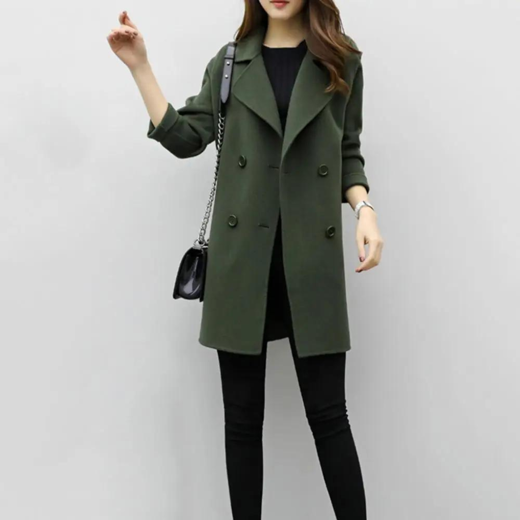 Chandana | Manteau Slim En Laine Pour Femmes