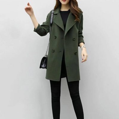 Chandana | Manteau Slim En Laine Pour Femmes
