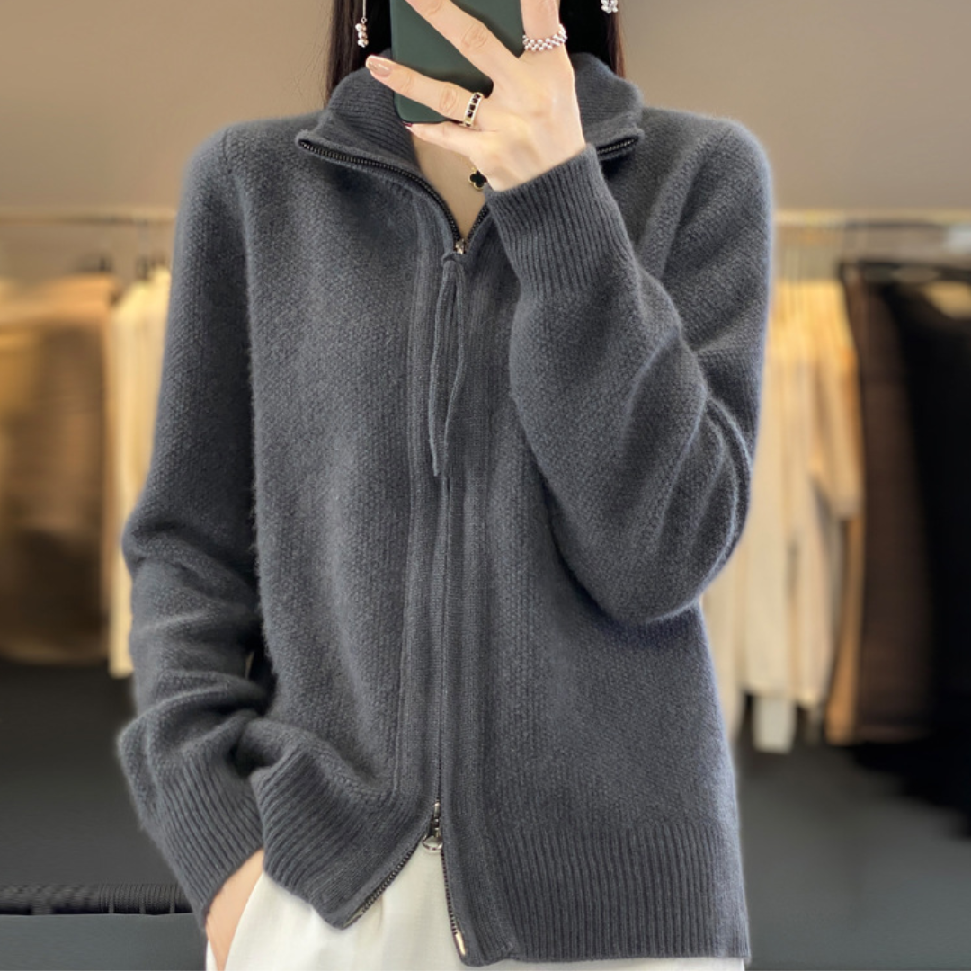 Florence™ | Cardigan zippé