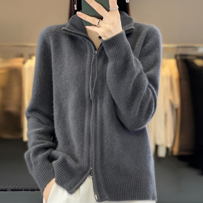 Florence™ | Cardigan zippé