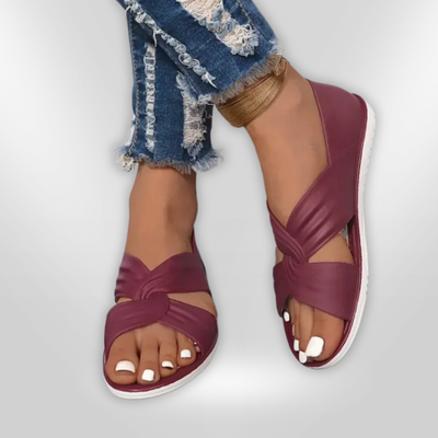 ELKE | Sandales orthopédiques confortables