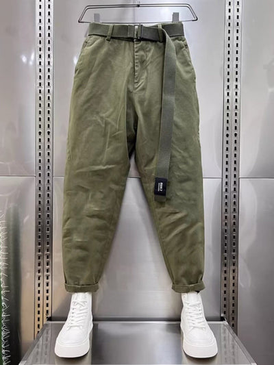 Ethan™ | Pantalon Décontracté avec Ceinture