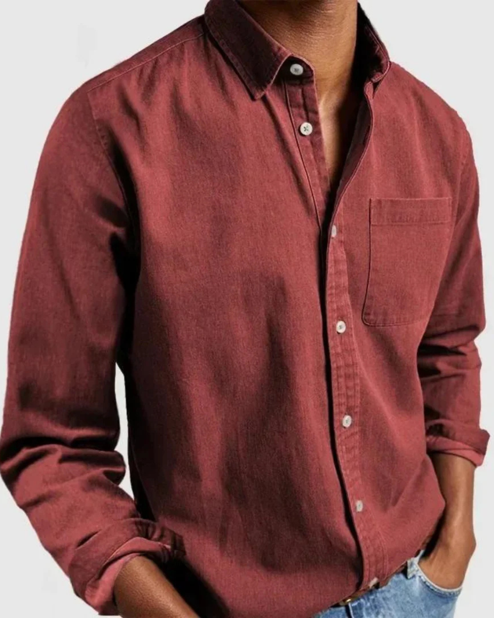 Christiano | Chemise décontractée 1+1 GRATUITE
