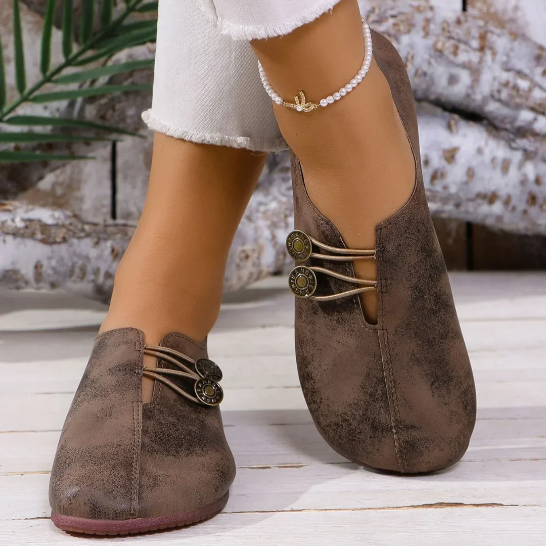 Aliisa™ | Mocassin en daim qui vous accompagne