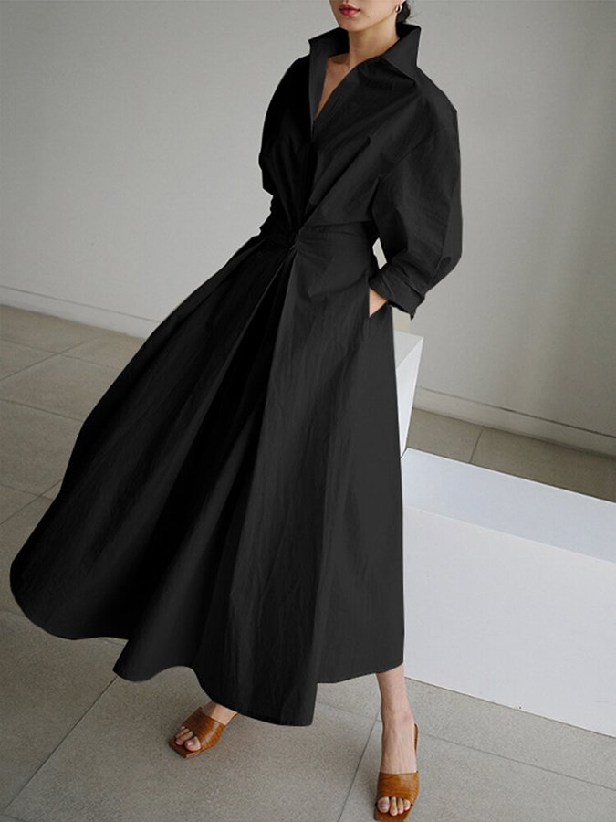 ÉLÉONORE | Abito Lungo Elegante per uno Stile Senza Tempo e Raffinato
