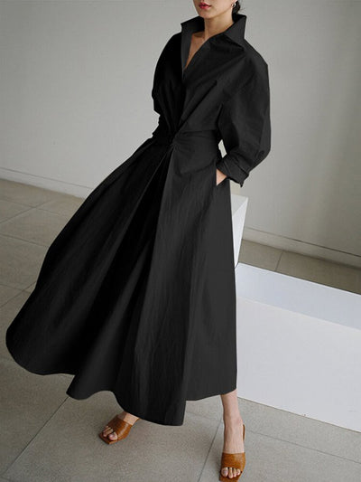 ÉLÉONORE | Abito Lungo Elegante per uno Stile Senza Tempo e Raffinato