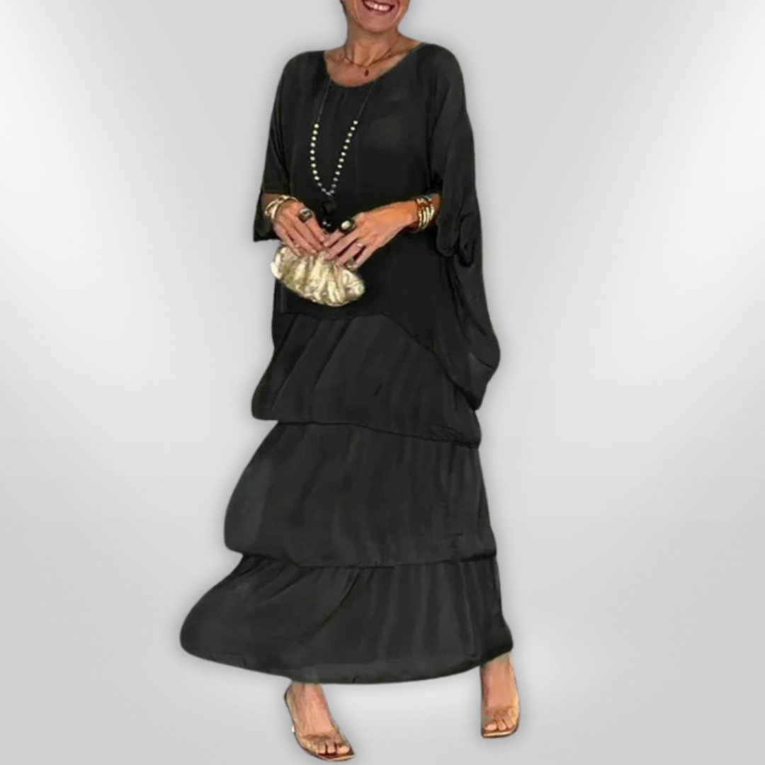 VENISA | robe en mousseline de soie