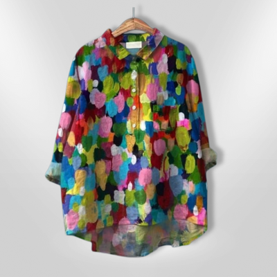 LILA | Chemisier à imprimé floral