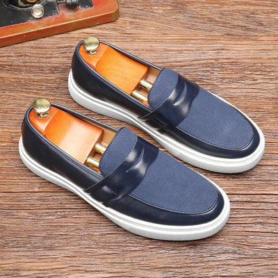 Mocassins en daim Kensington