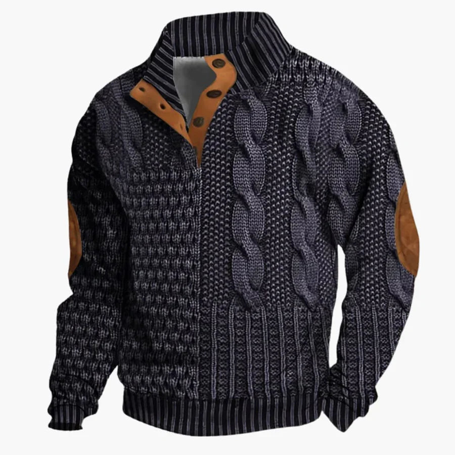 BURKHARD | PULL EN MAILLE À RAYURES