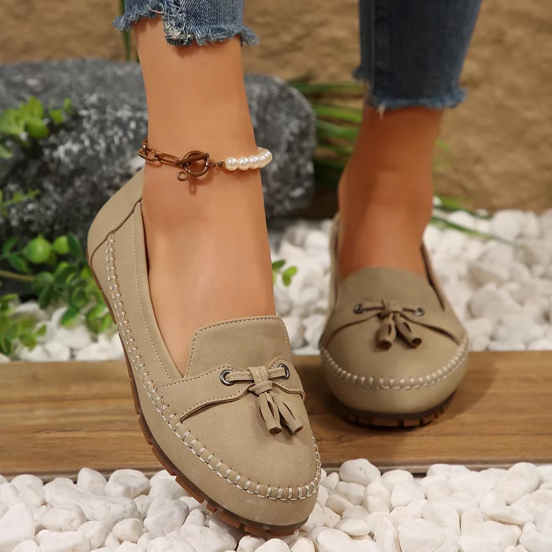 Morgane™| Fateema Mocassins Confort