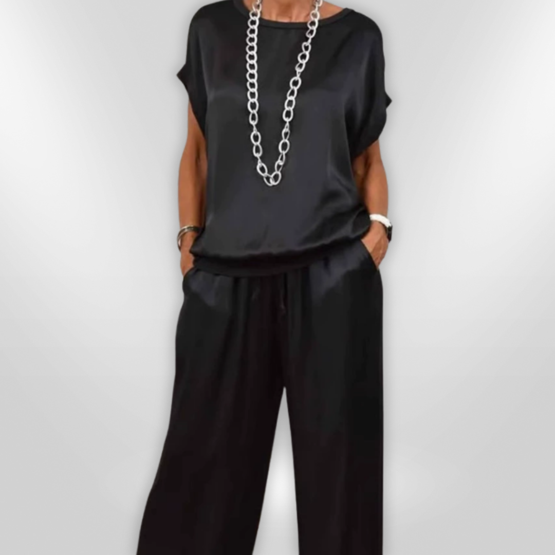RUSLANA | ensemble satin femme
