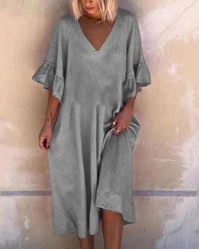 ANDORA - ROBE BOHO DÉCONTRACTÉE