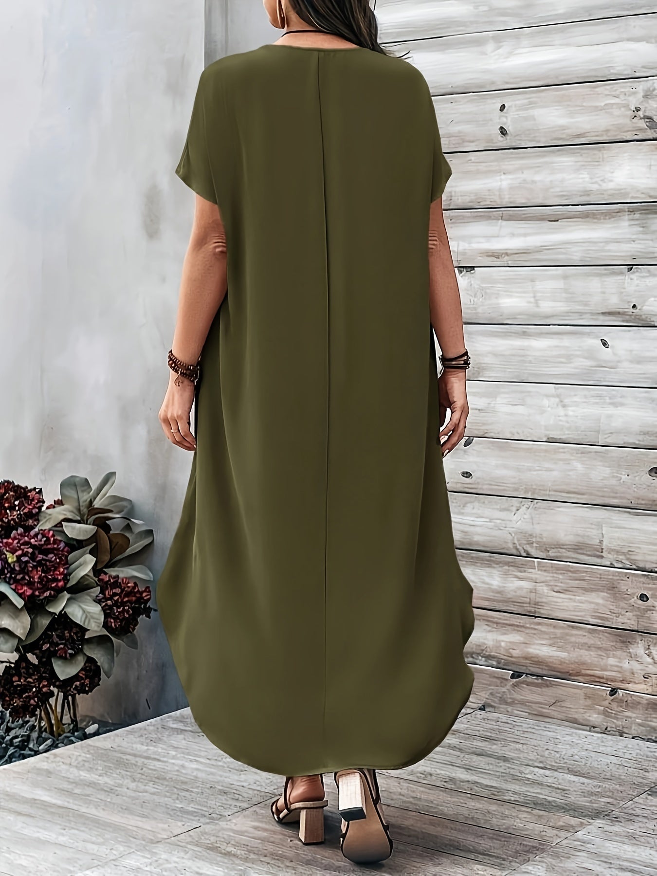 Emilia™ | Robe Ample Unie