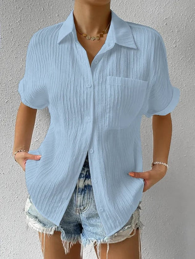 Louisa™ | Top Détendu Avec Texture
