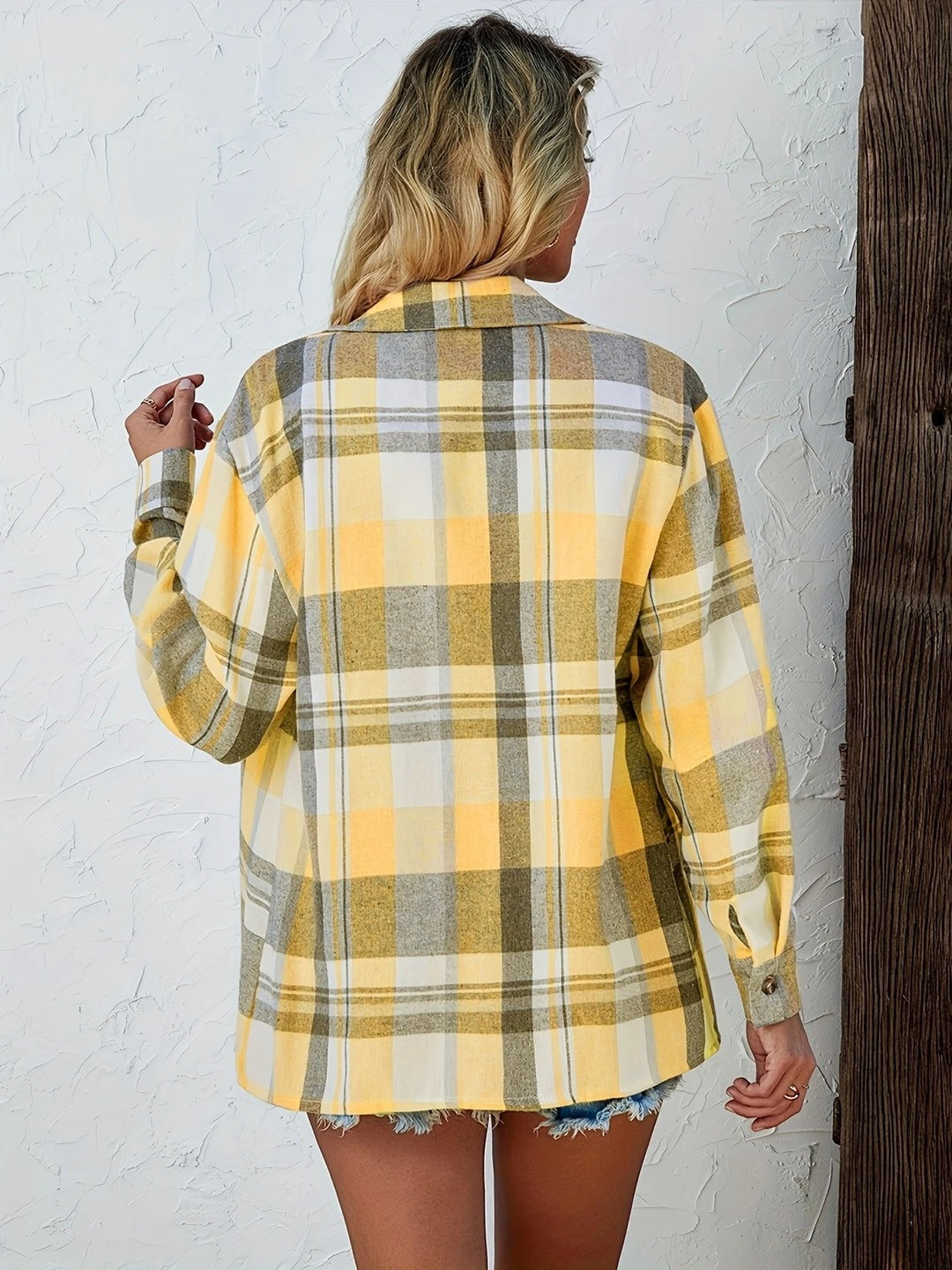 Chemise en flanelle Edgar & Louisa