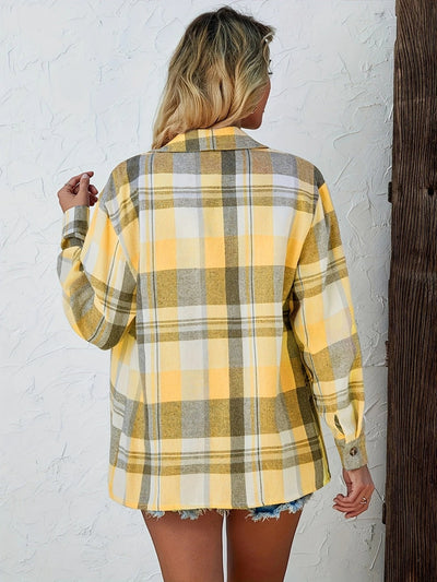 Chemise en flanelle Edgar & Louisa