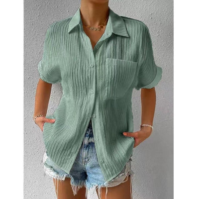 Louisa™ | Top Détendu Avec Texture